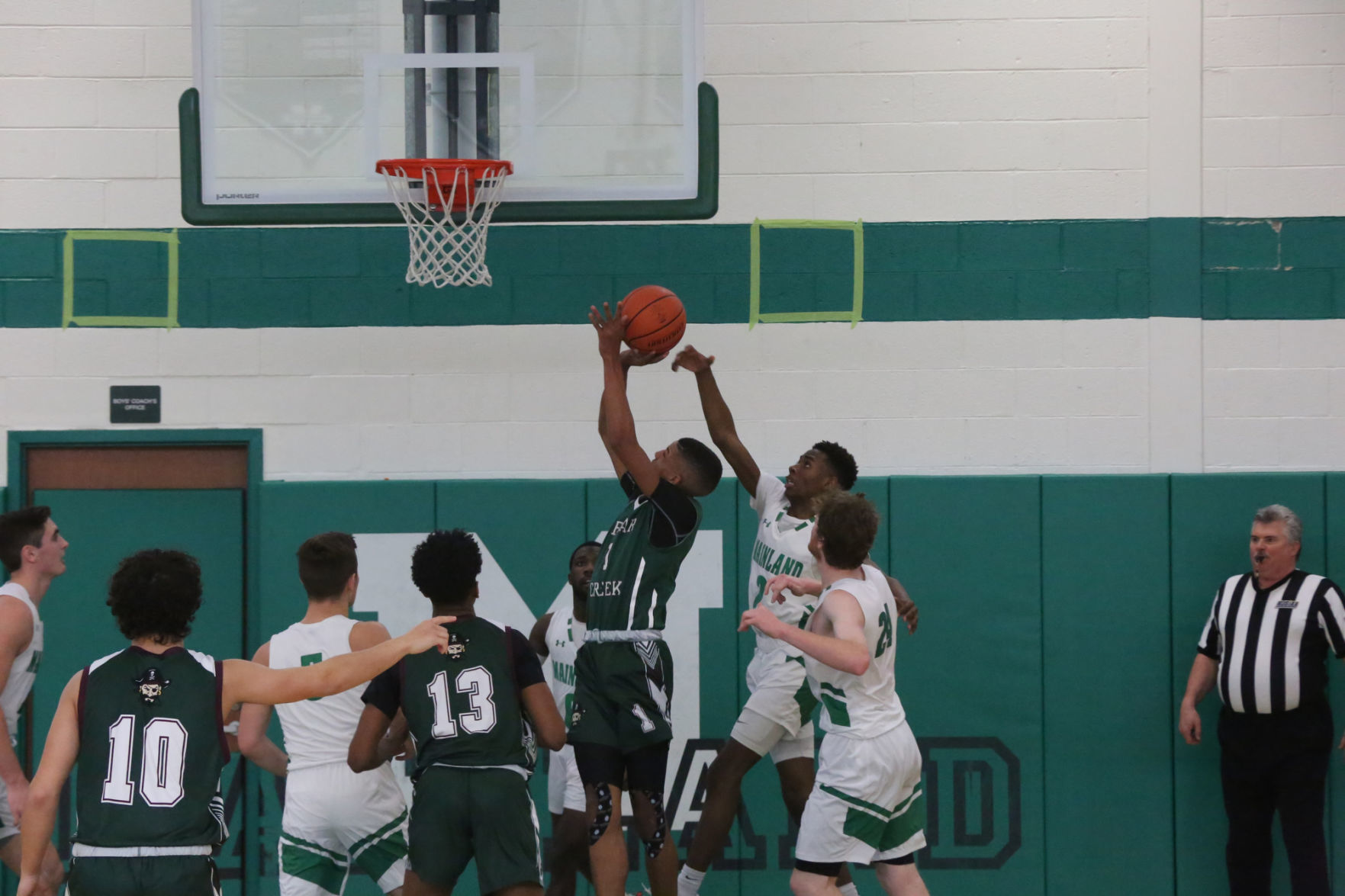 Mainland Cedar Creek boys basketball